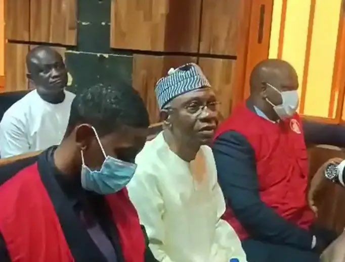 JUST-IN: Abuja Court Admits Emefiele To Bail After 151 Days In Detention 1 IMG 20231108 WA0028