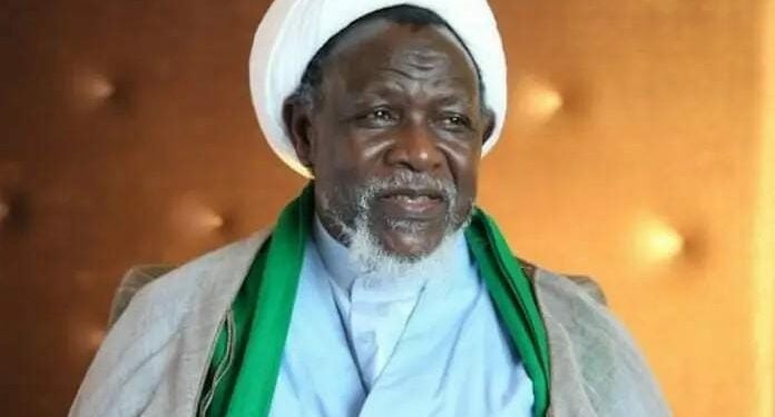 Leader of IMN, Sheikh Ibrahim El-Zakzaky