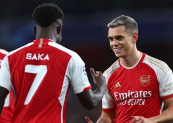 Champions League: Arsenal Beat Sevilla Again To Stay Atop Group