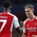 Champions League: Arsenal Beat Sevilla Again To Stay Atop Group 4 Champions League: Arsenal Beat Sevilla Again To Stay Atop Group