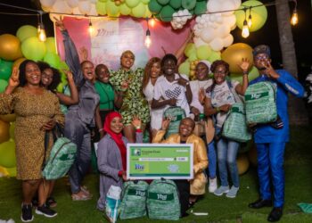Nancy Isime Holds Vivacious Picnic With Fans   