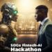 SDGs FinTech-AI Hackathon Conference Holds December 5