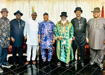Amechree XI: Akpabio Lead NASS Members To Honour King Princewill