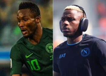 2023 Ballon D’Or Rankings: I’m Jealous Of You, Mikel Tells Osimhen