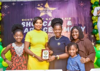 Distinct Kids Club Honours Children With Outstanding Communication Skills