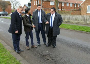UK Gov’t Votes Record £8bn To Repair Local Roads