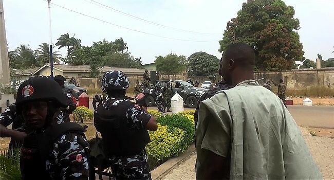 Police Deny Shootout With Immigration Over Outpost 1 IMG 20231117 WA0078