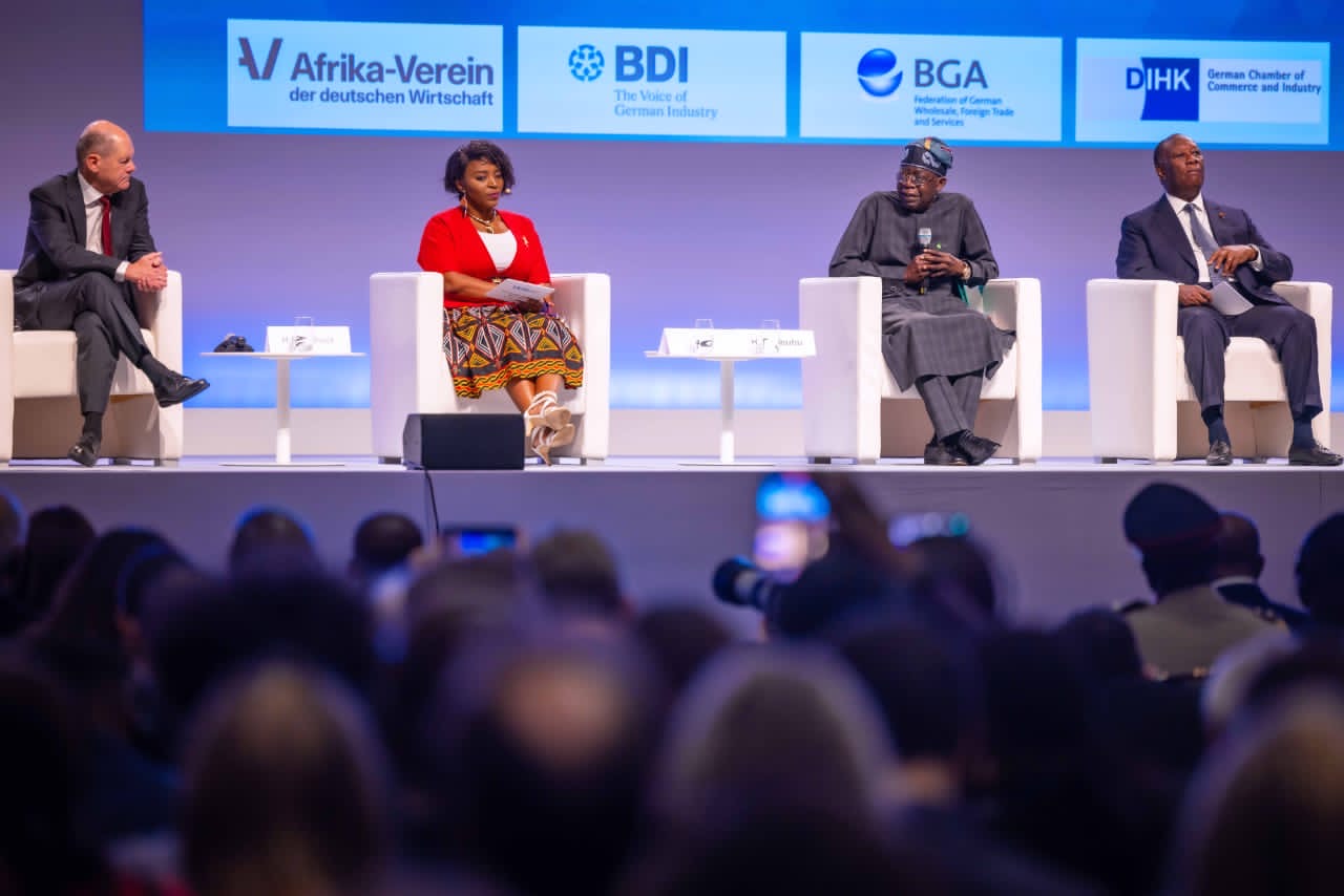 Nigerians Are Nigeria’s Greatest Asset, Tinubu Tells Investors In Germany  