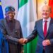 Tinubu Seeks Siemens Investments In Nigerian Power, Rail Sectors
