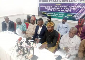 Coalition Faults Appeal Court Judgement Sacking Kano Gov