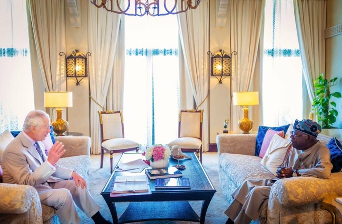 JUST-IN: Tinubu, King Charles Hold Bilateral Meeting In UAE Ahead COP28 Summit 1 IMG 20231130 WA0024