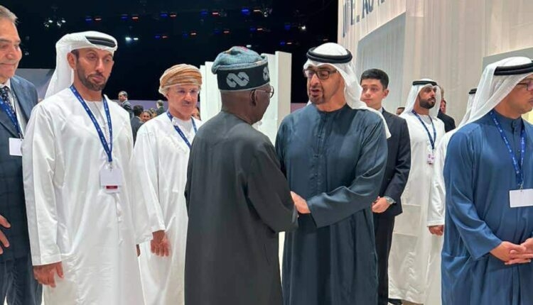 PICTORIAL: President Tinubu, UAE Leader Al Nahyan Meet Ahead Of COP28 Summit 1 IMG 20231130 WA0038