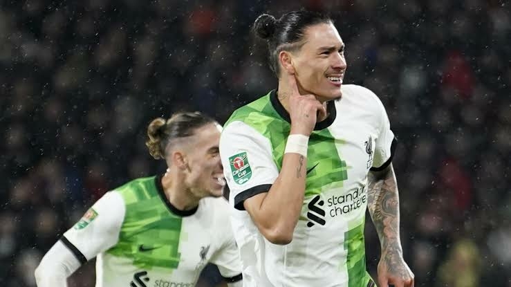 Carabao Cup: Nunez Sends Liverpool To Quarterfinals 1 IMG 2623