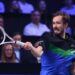 Dimitrov Holds Nerve To Stun Medvedev In Paris