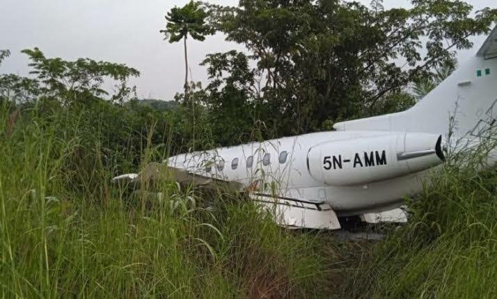 JUST-IN: Aircraft With Tinubu's Minister On Board Crash-lands In Ibadan Airport 1 IMG 2682