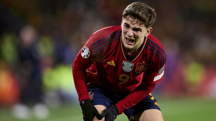 Euro 2024: Gavi Suffers Knee Injury In Spain's 3-1 Win Over Georgia 1 IMG 3171