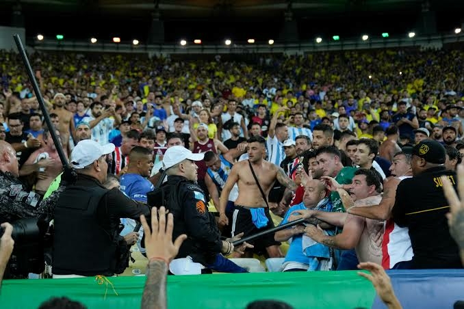 2026 WCQ: How Argentina Subdued Brazil After Crowd Violence To Go Top 1 IMG 3214