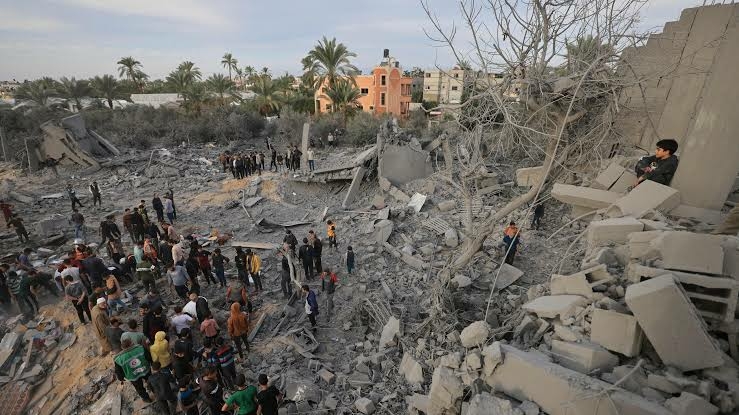 Israel, Hamas Agree On 4-day Ceasefire In Gaza 1 IMG 3244
