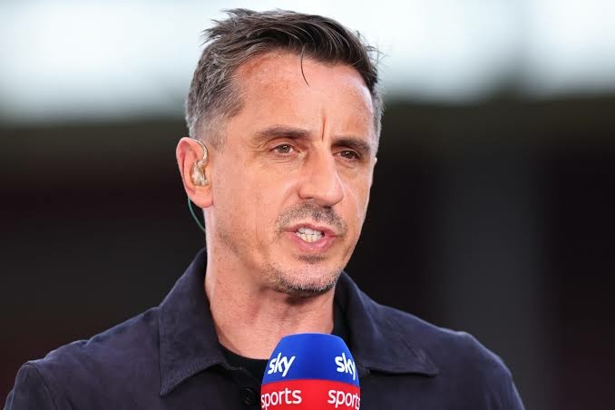 Man City Dropping Points Give Title Rivals Hope, Says Neville 1 IMG 3430