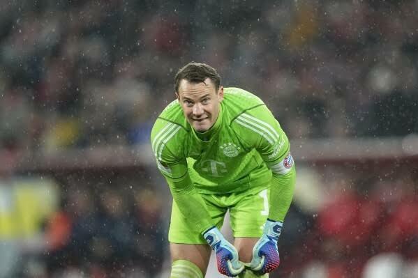 Bayern Munich Extend Manuel Neuer’s Contract 1 IMG 3433