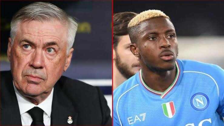 Real Madrid Vs Napoli: Ancelotti Wary Of Osimhen Threat 1 IMG 3435
