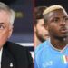 Real Madrid Vs Napoli: Ancelotti Wary Of Osimhen Threat