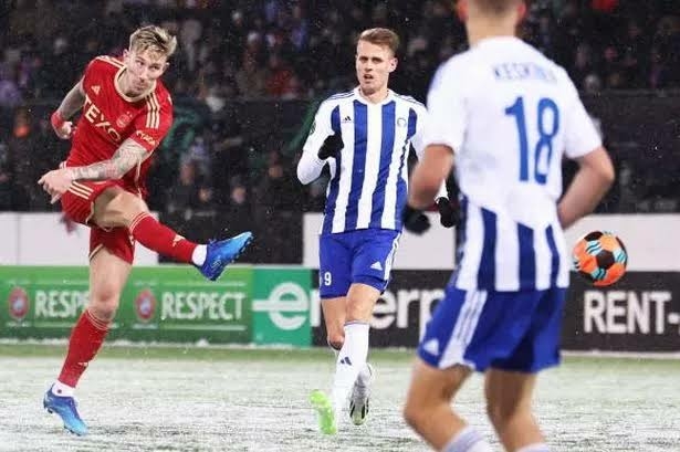Aberdeen, Helsinki Play 2-2 Draw In Thrilling Europa Conference League Match 1 IMG 3487