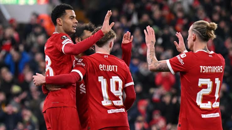 Europa League: Gapko Scores Brace As Liverpool Thrash LASK 4-0 1 IMG 3496