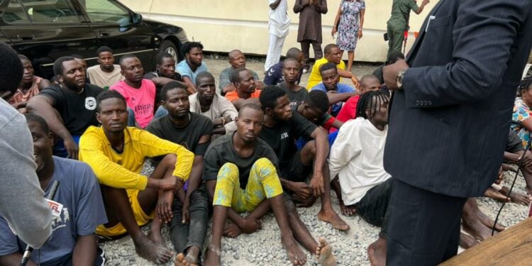 JTF Arrests 135 Suspects Terrorising FCT