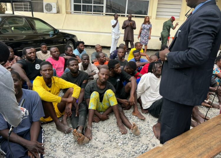 JTF Arrests 135 Suspects Terrorising FCT