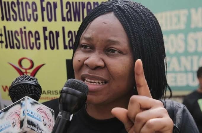 Joe Odumakin, Aralola Inducted Into Nigerian Books Of Record 1 Joe odumakin