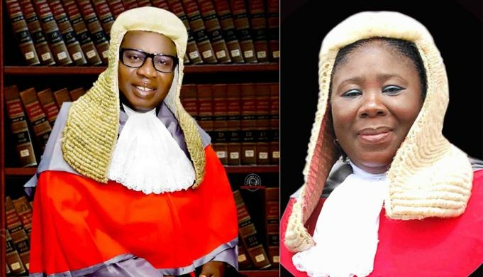 JUST-IN: Gov Adeleke Removes Justice Adepele As Osun CJ, Appoints Afolabi 1 L-R: Justice Olayink Afolabi and Justice Adepele Ojo