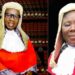 JUST-IN: Gov Adeleke Removes Justice Adepele As Osun CJ, Appoints Afolabi 5 L-R: Justice Olayink Afolabi and Justice Adepele Ojo