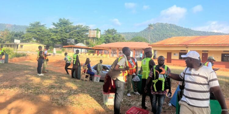 Guber Poll: INEC Officials Stranded In Kogi
