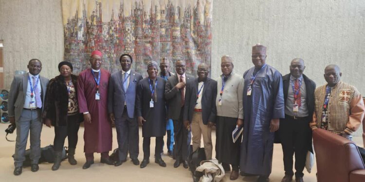 Labour Minister Attends 349th ILO Governing Board Session In Geneva