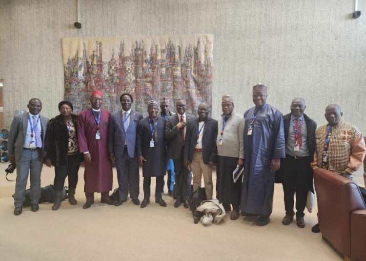 Labour Minister Attends 349th ILO Governing Board Session In Geneva