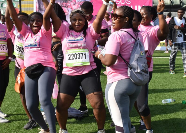 lagos women run