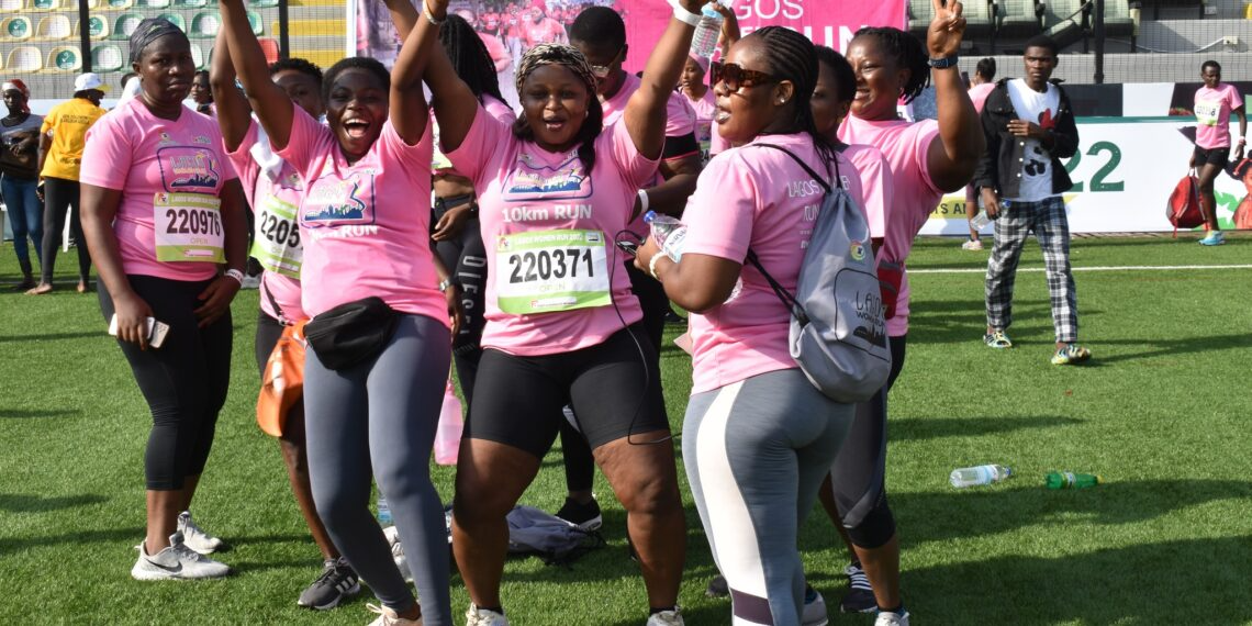 8,000 Fun Runners Register For Lagos Women Run