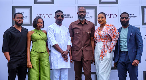 Celebrities Step Out In Style As The Macallan Partners ATAFO For SS ‘24 Showcase 1 Mai Atafo X