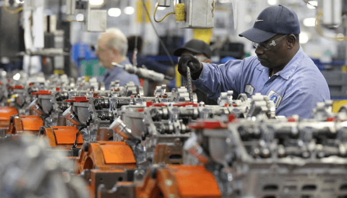 Manufacturing Job