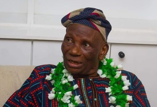 Senate Seeks Honour For National Flag Designer 1 Michael Taiwo Akinkunmi