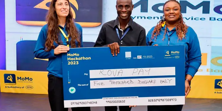 Winners Emerge At 2023 MTN MoMo Hackathon 1 MoMo Hackathon 2