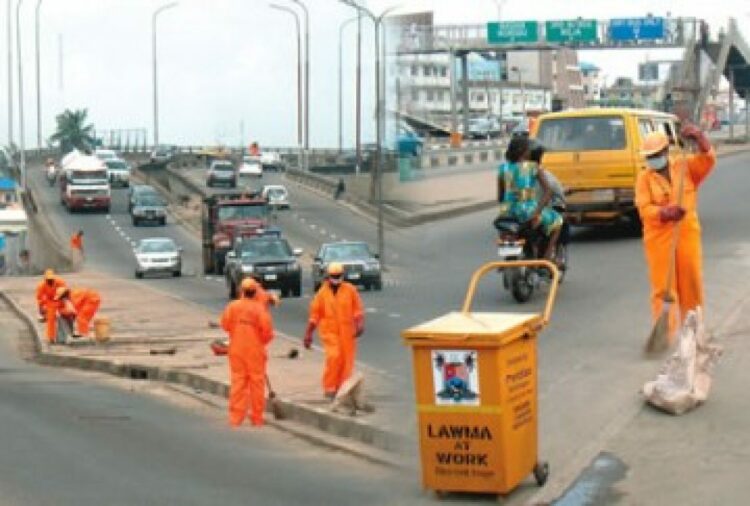 Motorist Crushes 2 LAWMA Sweepers In Lagos