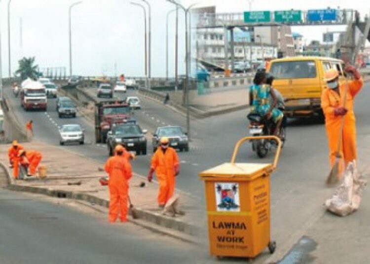 Motorist Crushes 2 LAWMA Sweepers In Lagos