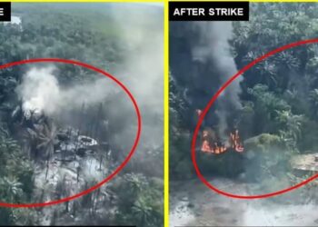 NAF Destroys 6 Illegal Refining Sites, 5 Boats In Rivers