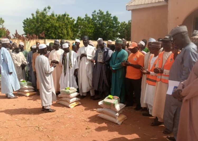 NEMA, SEMA Distribute Relief Items To Flood Victims