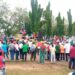 NLC, TUC Block Abuja Airport Entrance, Demand Suspension Of Flights To Imo 5 NLC, TUC Block Abuja Airport Entrance, Demand Suspension Of Flights To Imo