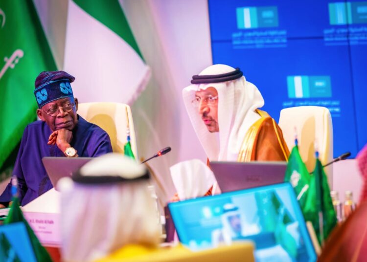 Nigeria Now Truly Open For Business, Tinubu Tells Saudi Investors