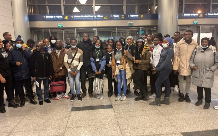 Nigeria Sends 179 Students To Russia