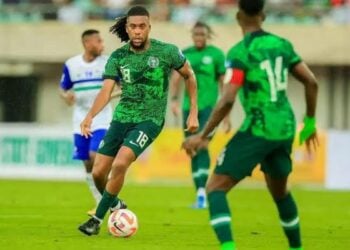 Nigeria Vs. Zimbabwe: Super Eagles Hold Warriors To 1-1 Draw